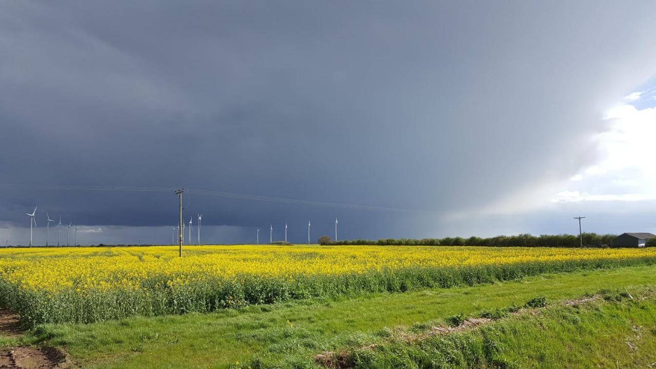 Wickham House Bed & Breakfast North Somercotes ภายนอก รูปภาพ